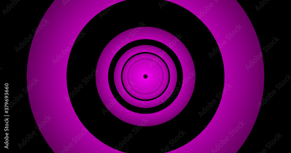 Render with pink circles on black background Render with pink circles on black background