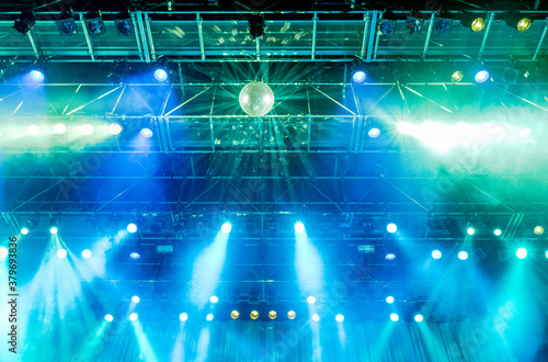 background with lots of lights2