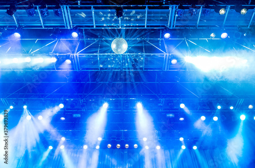 background with lots of lights2