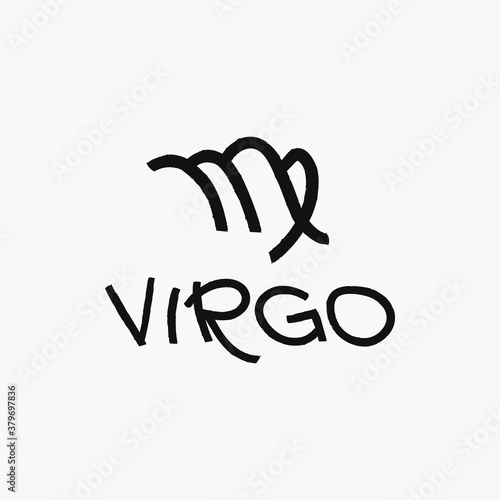 I designed in dirty style virgo sign for who is `virgo` or loves .