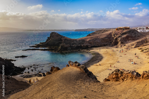 Playa Papagayo de Lanzarote