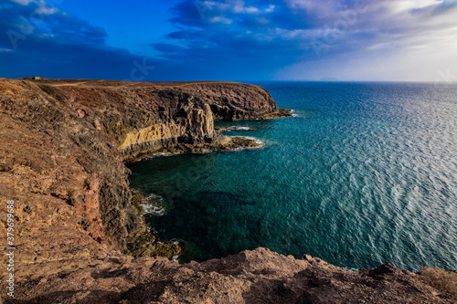 Playa Papagayo de Lanzarote