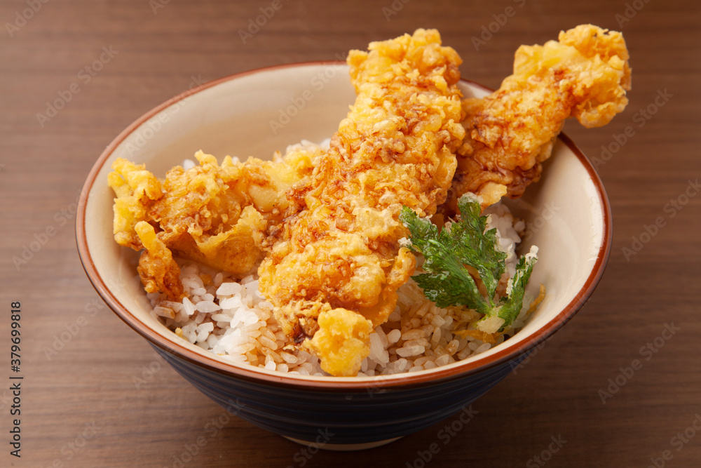 いか天丼 いか天丼