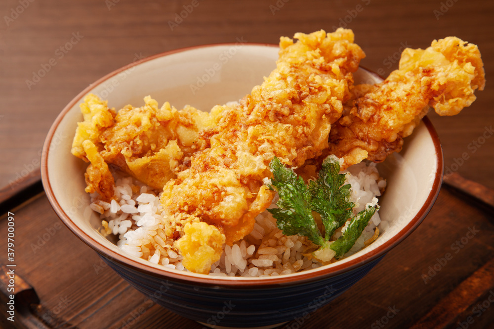 いか天丼 いか天丼