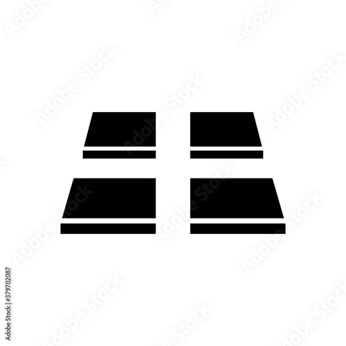 Floor Tile Icon Design Vector Template Illustration