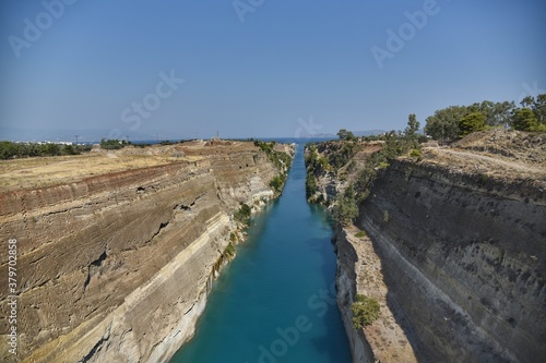 Canale di Corinto © Peo