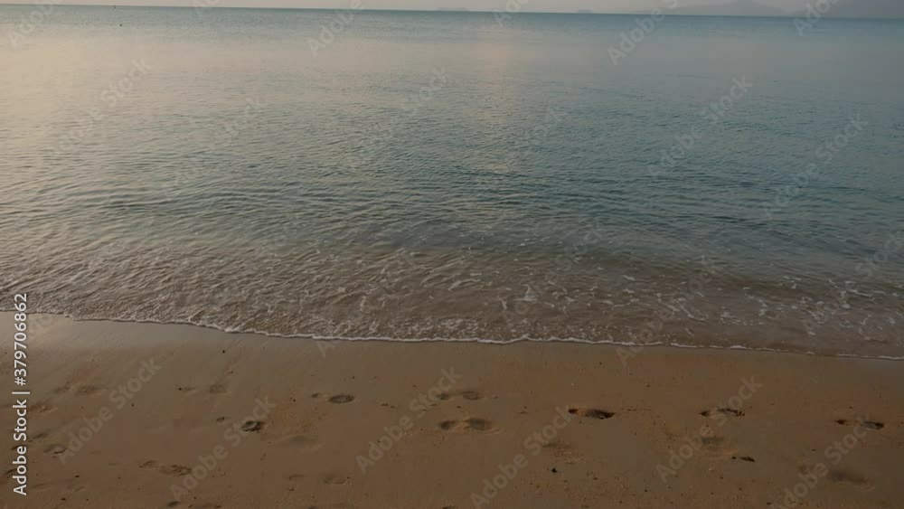Ko Samui beach sea Thailand. Landscapes view of beach sea sand and sky in summer day. Beach sea space area. At , Thailand. On 9 March 2020 Ko Samui beach sea Thailand. Landscapes view of beach sea sand and sky in summer day. Beach sea space area. At , Thailand. On 9 March 2020