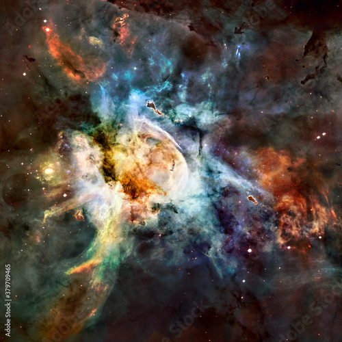 Endless universe. Elements of this image furnished by NASA © Supernova