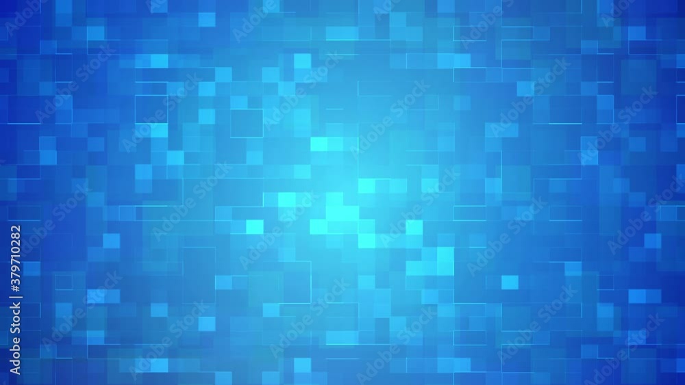 blue geometric squares mosaic motion design blue geometric squares mosaic motion design