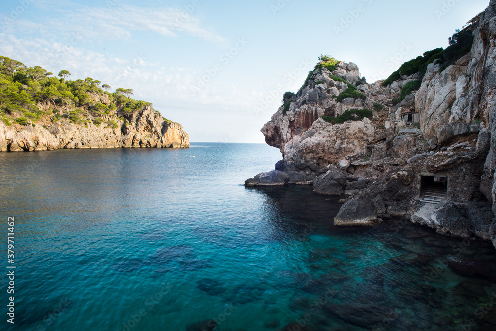 Sunrise at Deia Beach, Mallorca, Spain Sunrise at Deia Beach, Mallorca, Spain