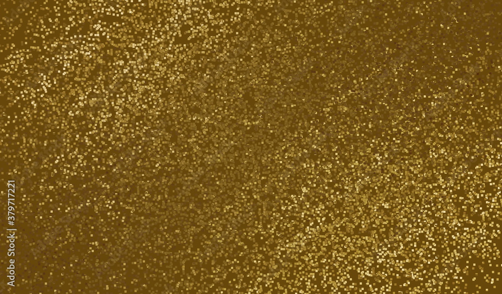 Golden background texture small cell squares loose glitter Golden background texture small cell squares loose glitter