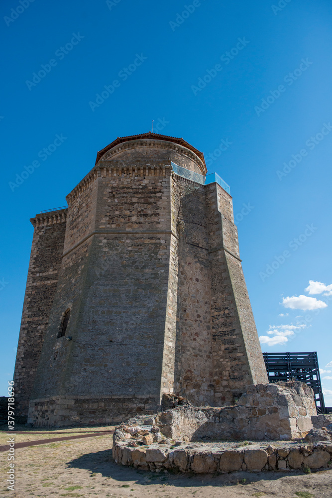 TORREÓN CASTILLO ALBA DE TORMES DETALLES EXTERIORES TORREÓN CASTILLO ALBA DE TORMES DETALLES EXTERIORES