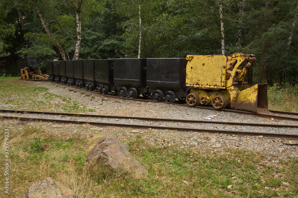 Mining train in Stříbro,Plzeň Region,Czech Republic,Europe
Mining train in Stříbro,Plzeň Region,Czech Republic,Europe