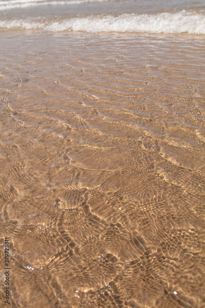 Fototapeta premium Orilla del mar