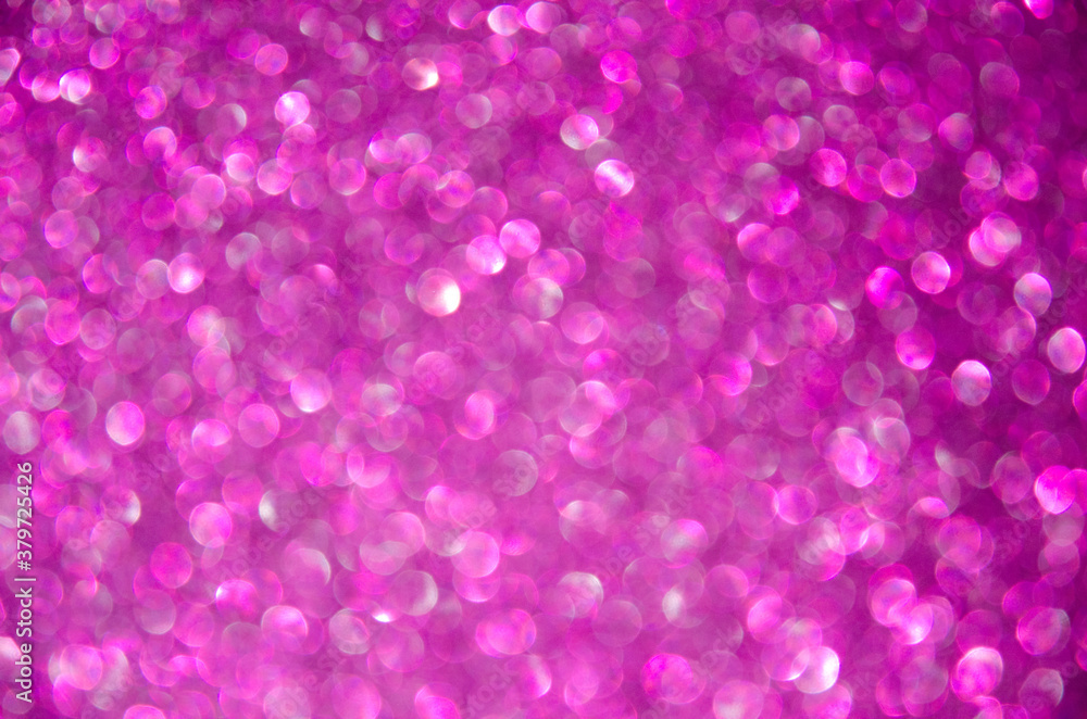 Soft purple defocused glitter lights background. Rounded defocused lights. Abstract bokeh background with copy space and text place Soft purple defocused glitter lights background. Rounded defocused lights. Abstract bokeh background with copy space and text place