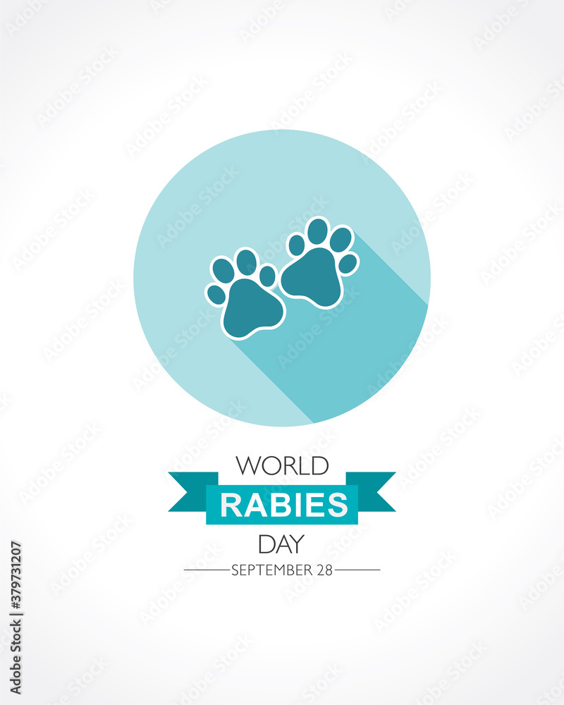 World Rabies Day concept observed on September 28th World Rabies Day concept observed on September 28th