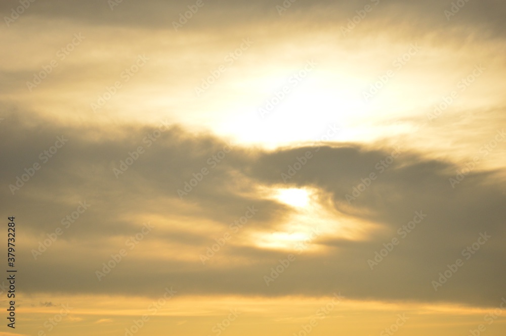 Fototapeta premium 柔らかな空