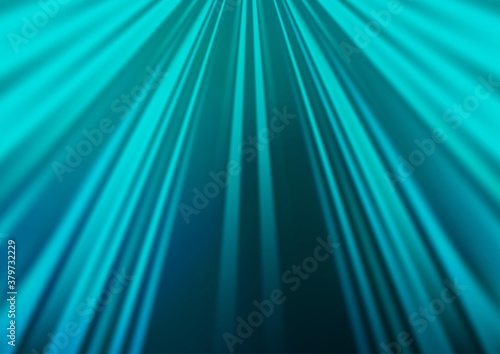 Light BLUE vector backdrop with long lines. Glitter abstract illustration with colored sticks. Backdrop for TV commercials.