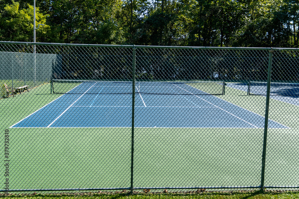 custom made wallpaper toronto digitaltennis court in the field