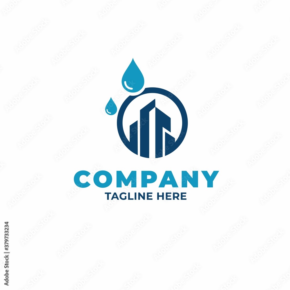 Logo design template for safety Logo design template for safety