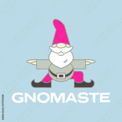 Yoga Meditation Gnome , Nomaste