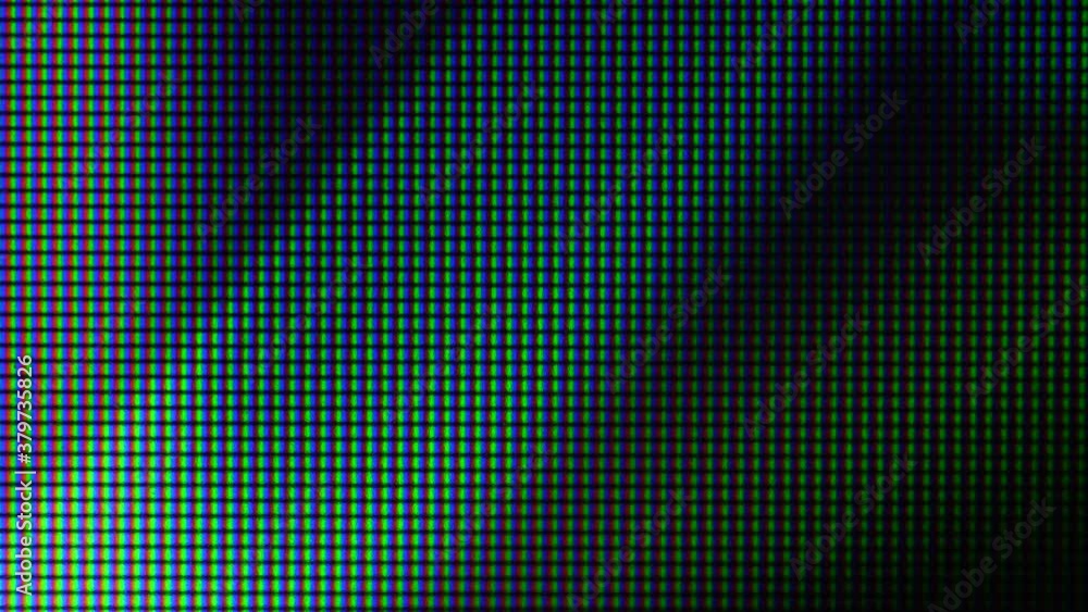 Device screen pixels fluctuate with video motion Device screen pixels fluctuate with video motion