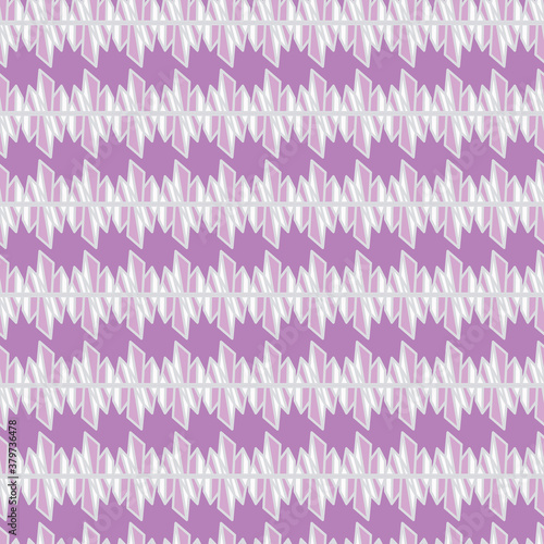 Rows of pink crystals seamless vector pattern. Surface print design for fabrics, stationery, scrapbook paper, gift wrap, textiles, and packaging.