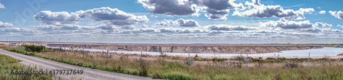 Panorama  zukünftiger  'Cottbuser Ostsee' © joergneufeld