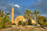 Hala Sultan Tekke or the Mosque of Umm Haram, Larnaka, Cyprus,
