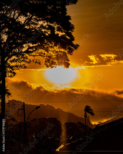 Por do Sol - Paranapiacaba © ALECANSOA