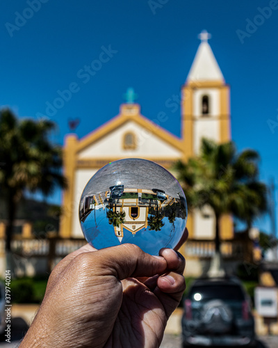 Igreja de Paranapiacaba - Bola de cristal photo