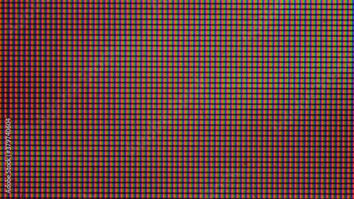 Device screen pixels fluctuate with video motion