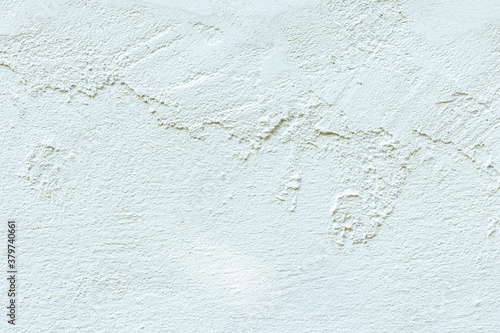 Beautiful white cement wall plastered surface background and texture pattern. Blank concrete white rough wall for background.