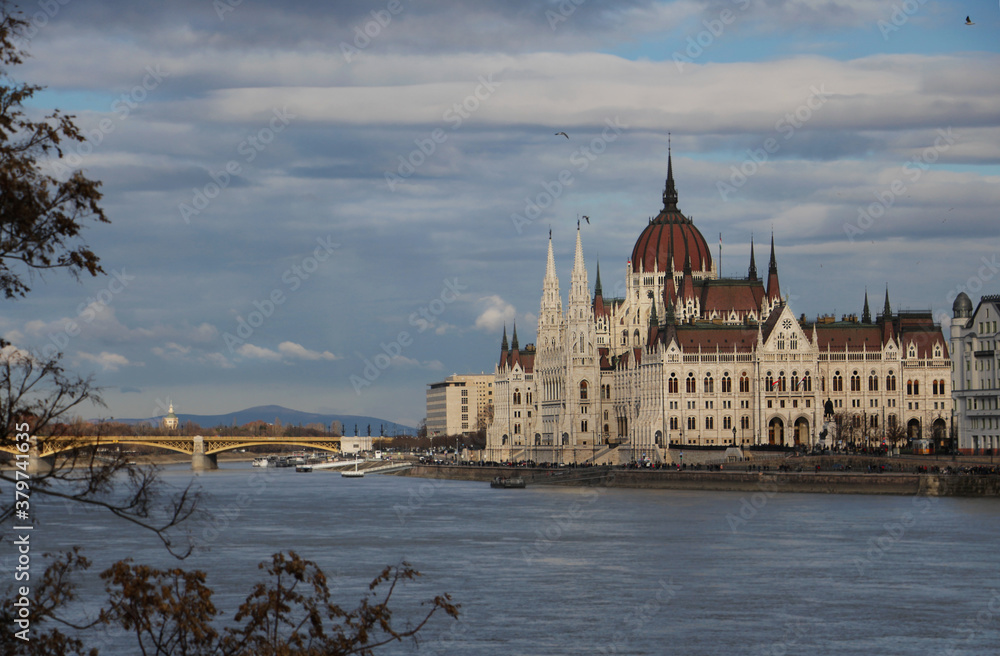 Parliament building Budapest