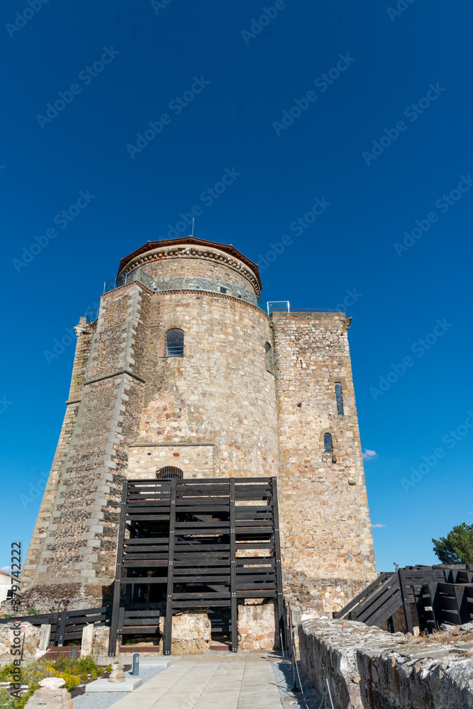 TORREÓN CASTILLO ALBA DE TORMES DETALLES EXTERIORES TORREÓN CASTILLO ALBA DE TORMES DETALLES EXTERIORES