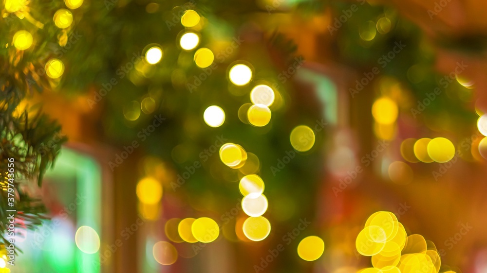 Festive Christmas background , start of the new year