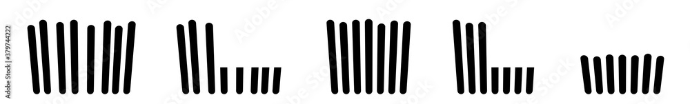 Grass Icon Black | Lawn Illustration | Mow Symbol | Mowing Meadow Logo | Cut Sign | Isolated | Variations Grass Icon Black | Lawn Illustration | Mow Symbol | Mowing Meadow Logo | Cut Sign | Isolated | Variations