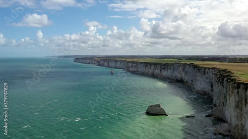 Wallpaper Mural falaises d'Etretat Torontodigital.ca