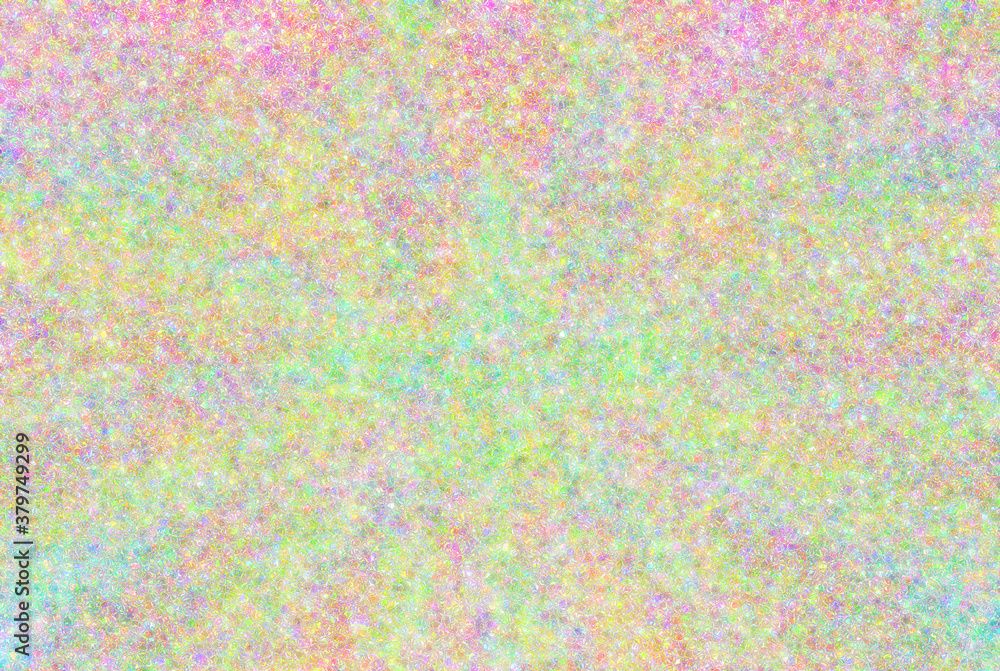 An abstract multicolored sparkly background image.