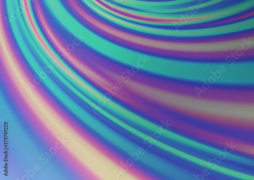 Light BLUE vector blurred and colored background. An elegant bright illustration with gradient. The background for your creative designs. © Dmitry