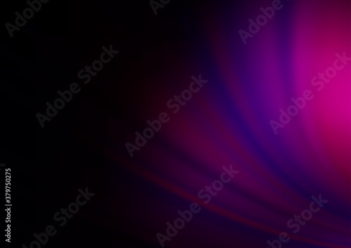 Dark Purple vector abstract blurred background. Shining colorful illustration in a Brand new style. The best blurred design for your business.