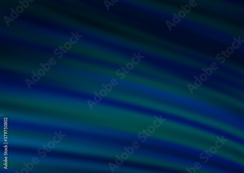 Dark BLUE vector bokeh and colorful pattern. Shining colorful illustration in a Brand new style. The elegant pattern for brand book.