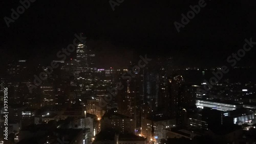 Wallpaper Mural San Francisco Skyline at Night Torontodigital.ca