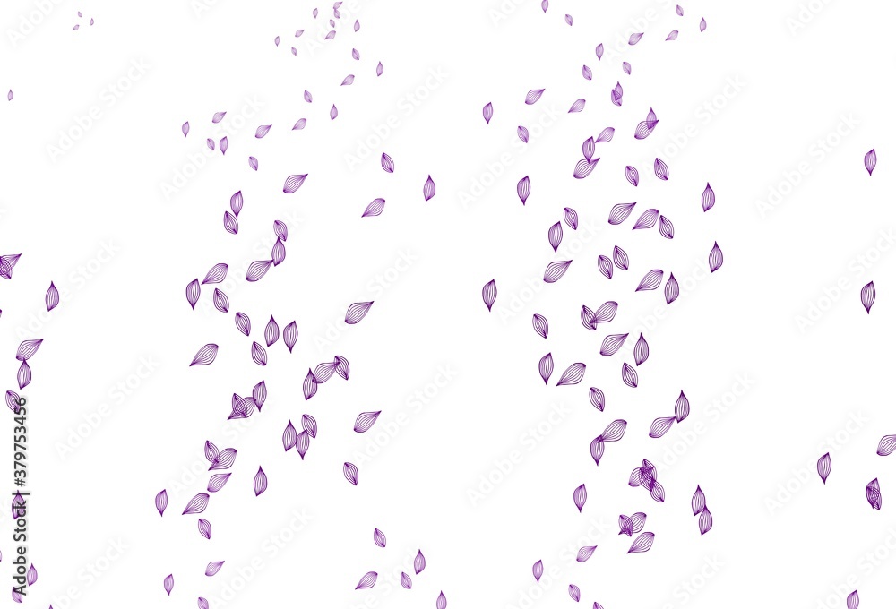 Light Purple vector doodle background. Light Purple vector doodle background.