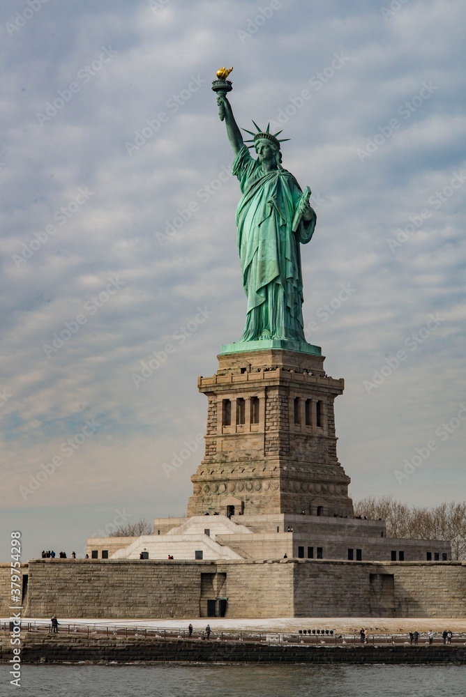 Fototapeta premium statue liberty