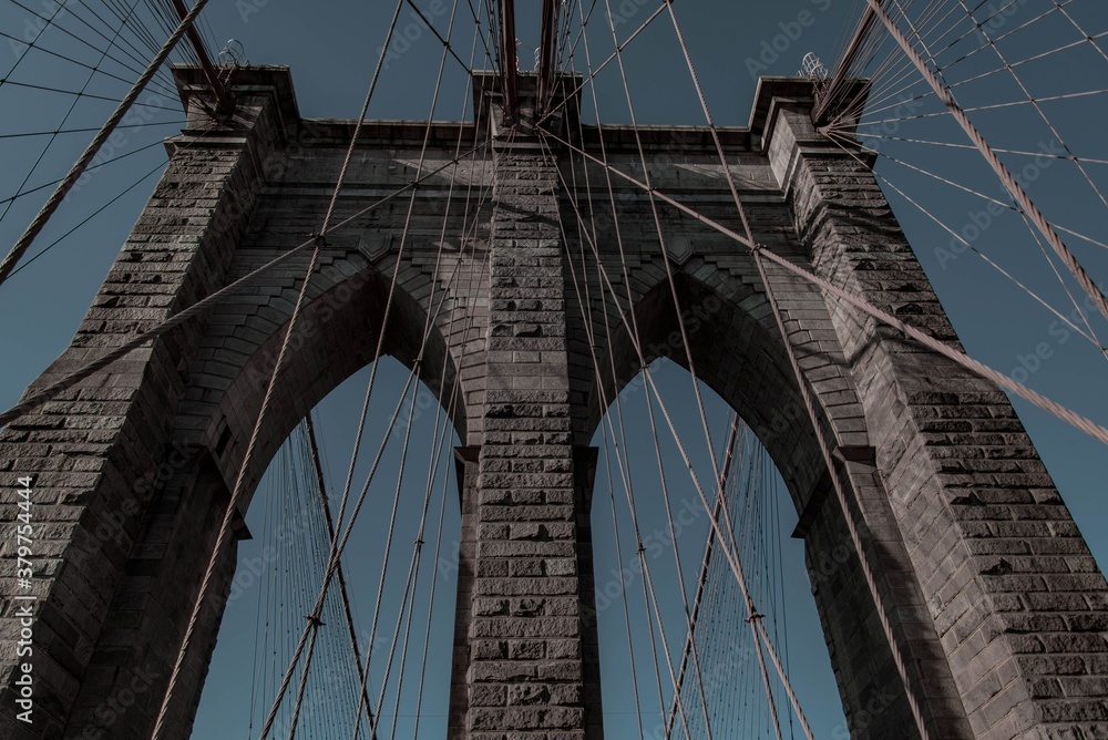Fototapeta premium Brooklyn bridge