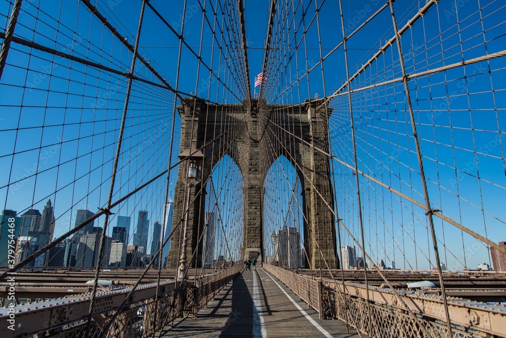Fototapeta premium Brooklyn bridge