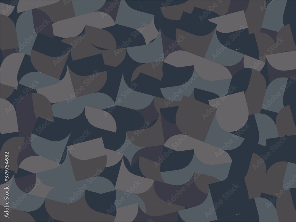 Beautiful of Colorful Art, Abstract Modern Shape. Image for Background or Wallpaper Beautiful of Colorful Art, Abstract Modern Shape. Image for Background or Wallpaper
