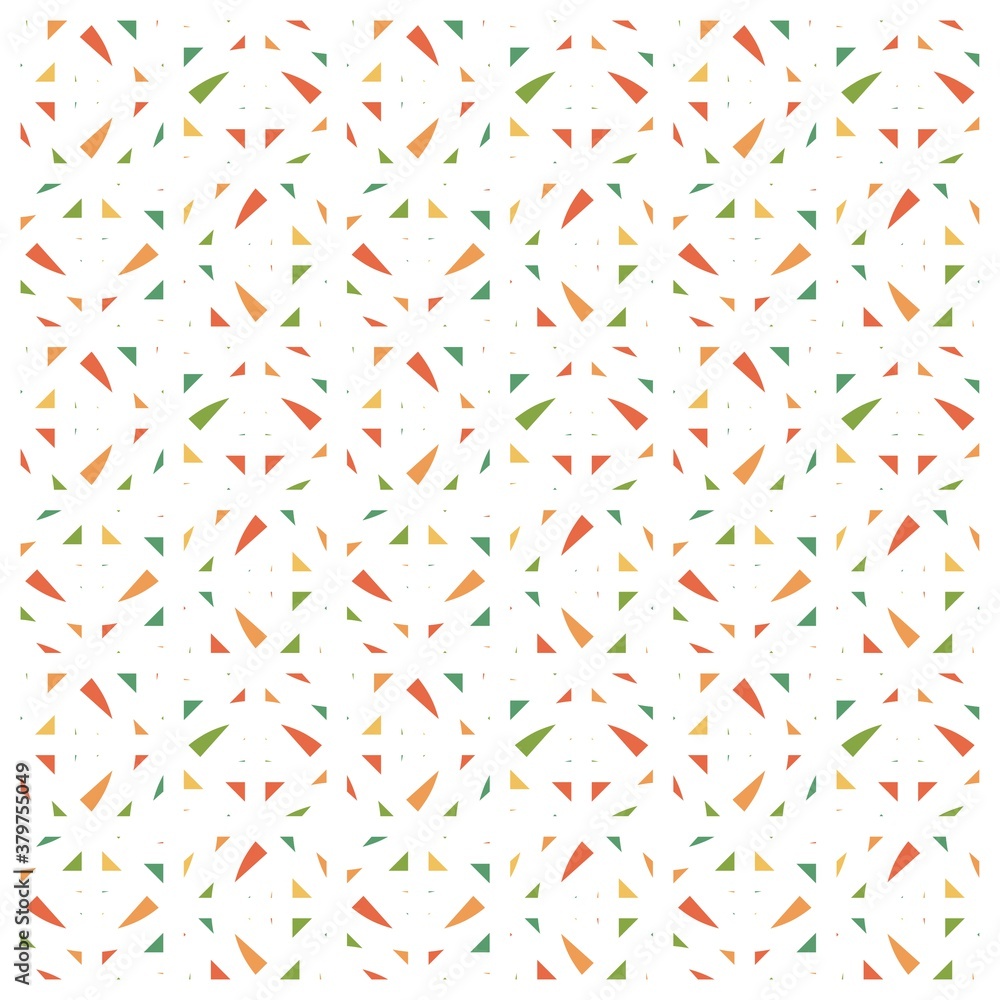 Beautiful of Colorful Rhombus, Repeated, Abstract, Illustrator Pattern Wallpaper. Image for Printing on Paper, Wallpaper or Background, Covers, Fabrics