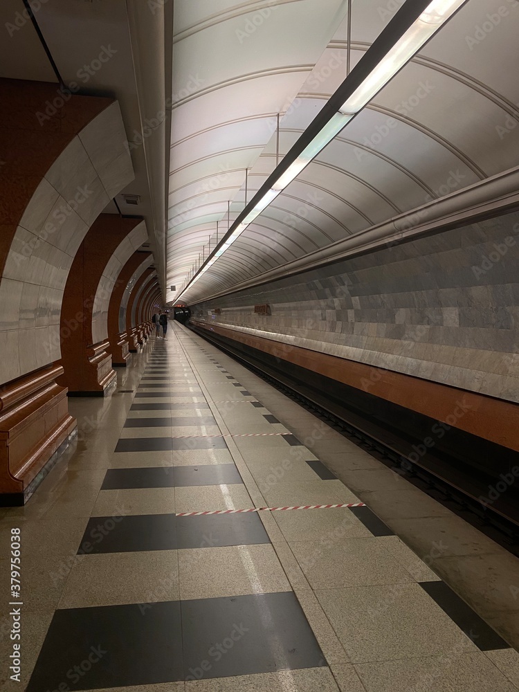 Obraz premium subway station